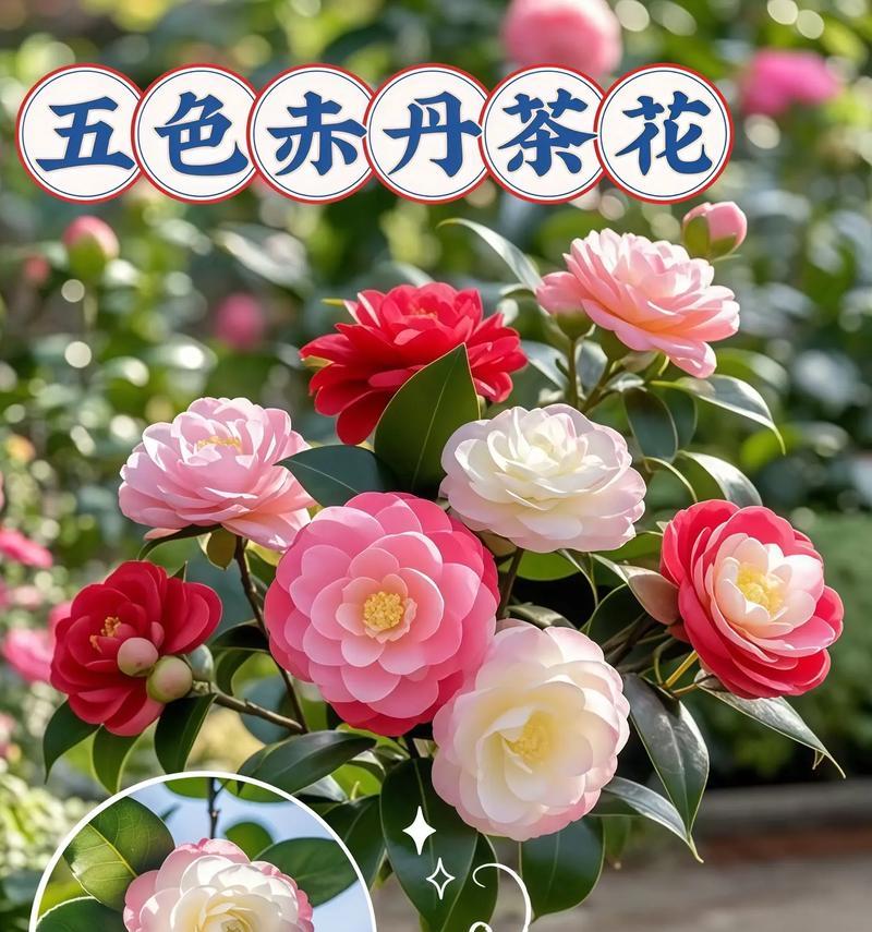 赤丹茶花的花语具体是什么？