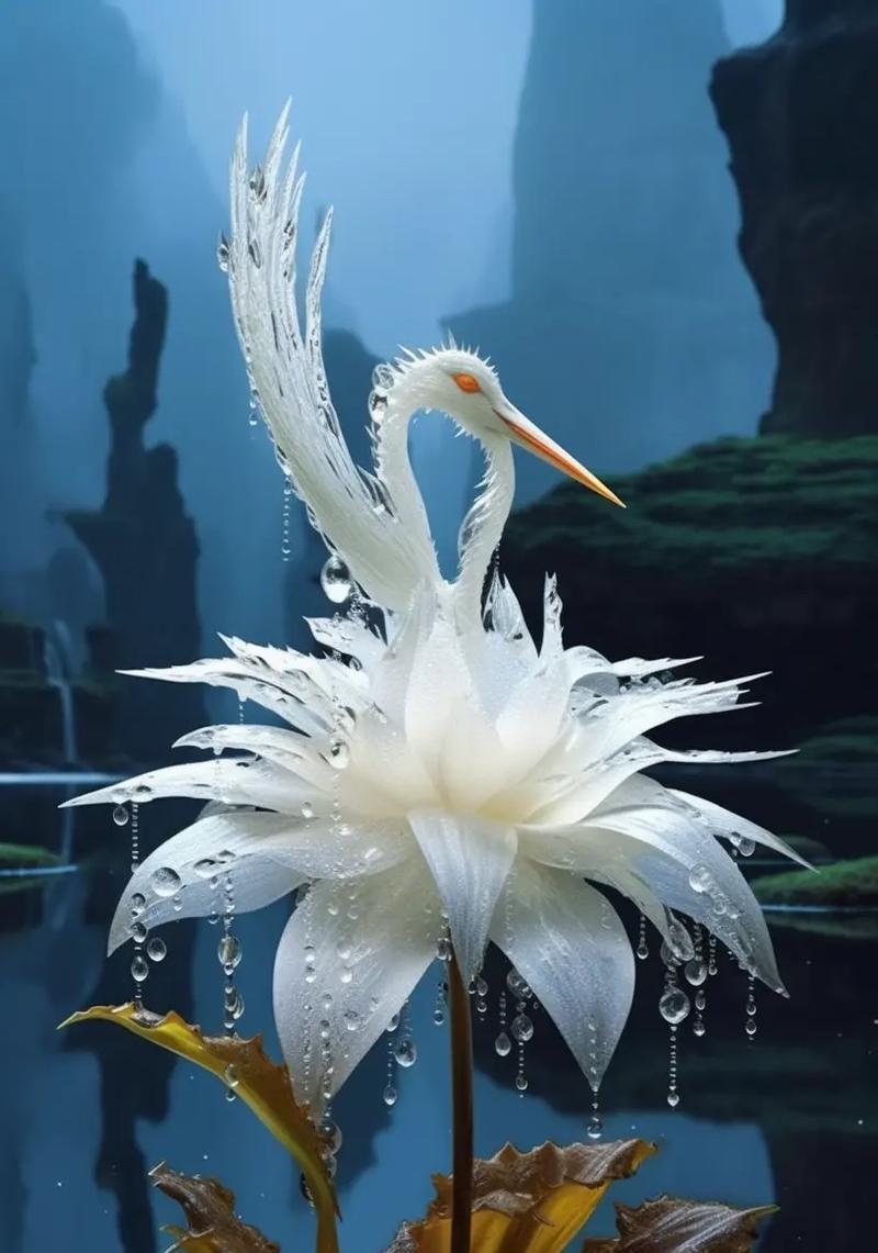 白鹭兰花的花语和寓意是什么？白鹭兰花代表什么？