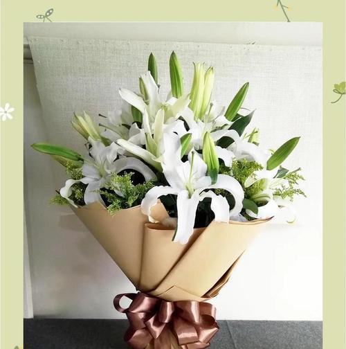 百合花白色花语有何含义？代表了什么？