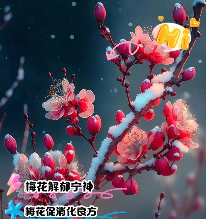 梅花有哪些分类？每种梅花的花语分别是什么？