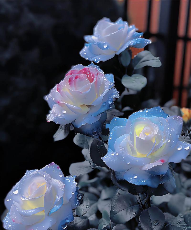 紫蓝色的最佳花语是什么？它在花语中代表什么？