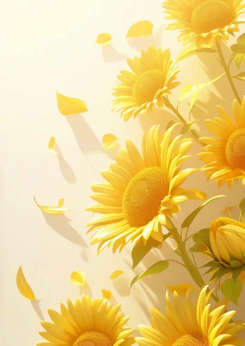 橙色太阳花的花语是什么？它如何传递温暖和活力？