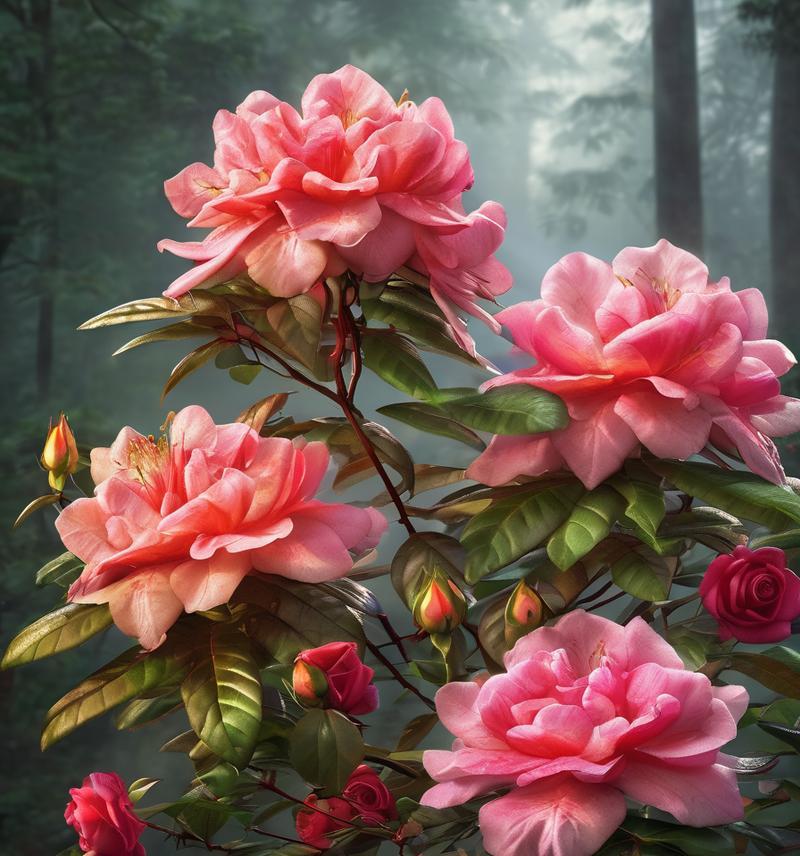 杜鹃花品种有哪些？杜鹃花的种类和特点是什么？